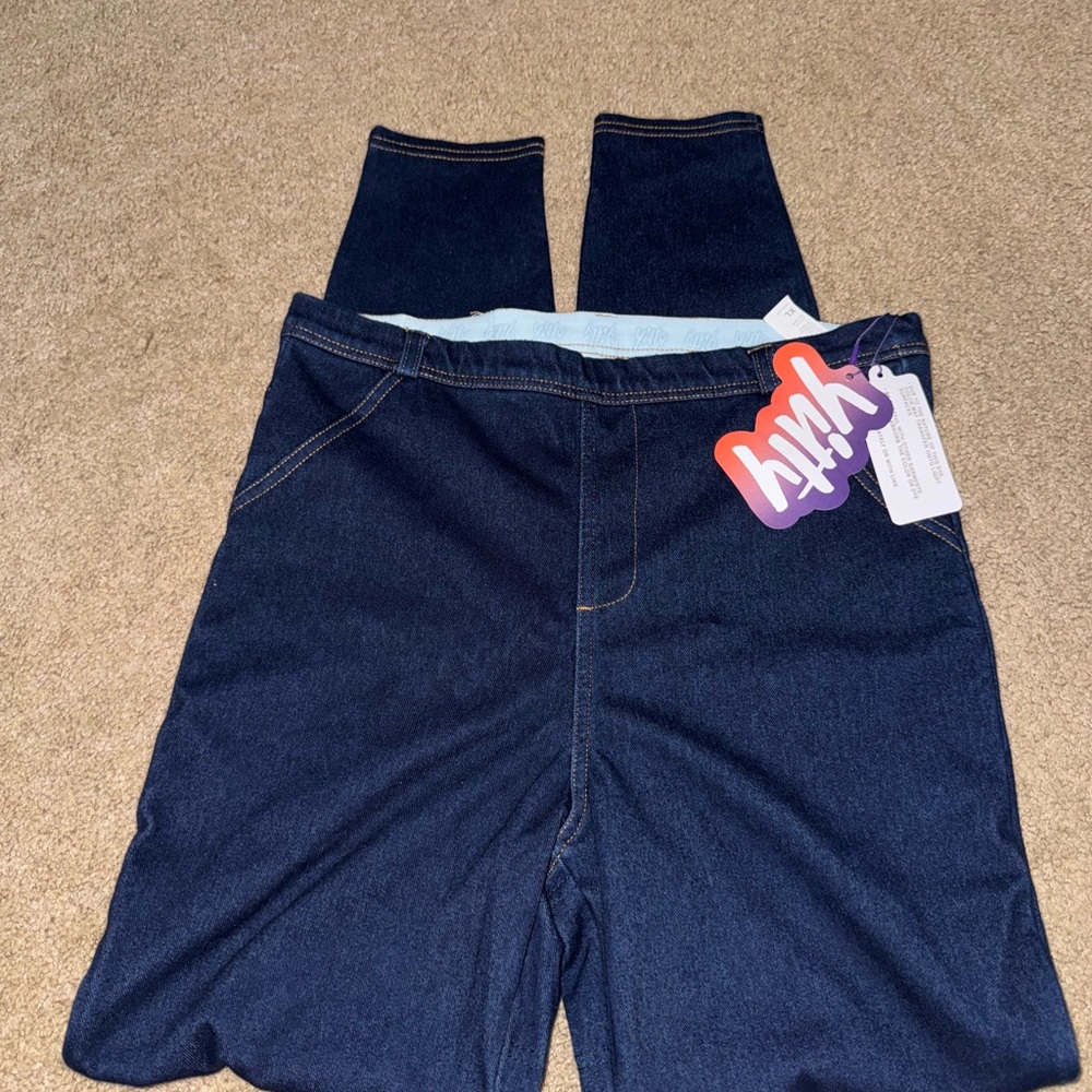 YITTY Blue Jeans with Elastic Waistband